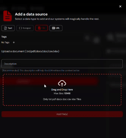 Data Upload Illustration